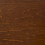 58-Inch Mid-Century Wood TV Stand - Natural Pine - Holds up to 65" TVs