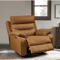Dual Motor Swivel Rocker Recliner with Power Headrest - 330 lbs Capacity