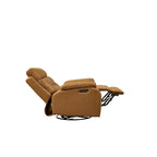 Dual Motor Swivel Rocker Recliner with Power Headrest - 330 lbs Capacity