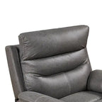 Dual Motor Swivel Rocker Recliner with Power Headrest - 330 lbs Capacity