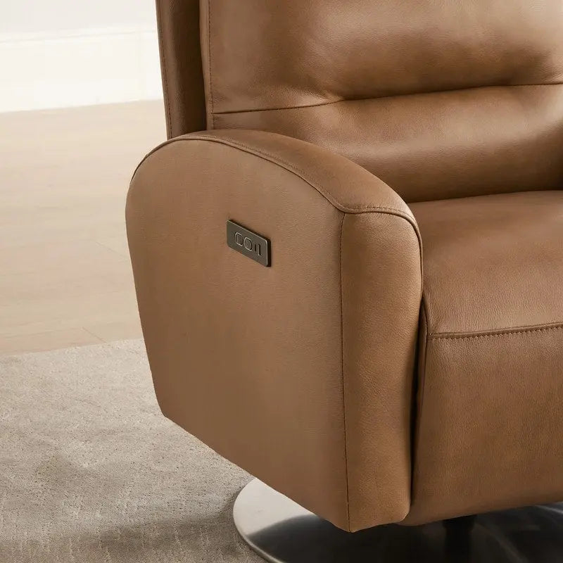 Dual Motor Power Swivel Recliner Lounge Chair