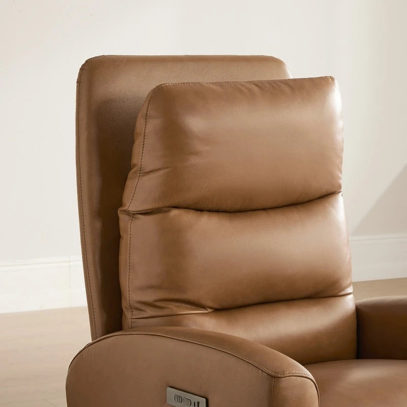 Dual Motor Power Swivel Recliner Lounge Chair