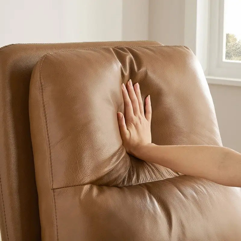 Dual Motor Power Swivel Recliner Lounge Chair