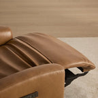 Dual Motor Power Swivel Recliner Lounge Chair