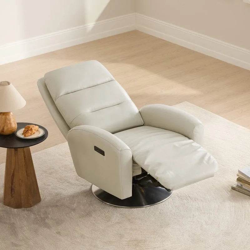 Dual Motor Power Swivel Recliner Lounge Chair