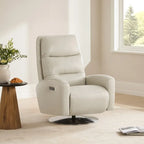 Dual Motor Power Swivel Recliner Lounge Chair