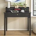 Compact Desk with Hutch - Multi-Color Options - Home Office