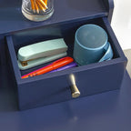 Compact Desk with Hutch - Multi-Color Options - Home Office