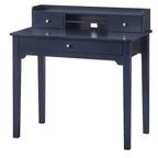Compact Desk with Hutch - Multi-Color Options - Home Office