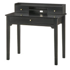Compact Desk with Hutch - Multi-Color Options - Home Office