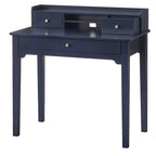 Compact Desk with Hutch - Multi-Color Options - Home Office