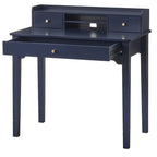Compact Desk with Hutch - Multi-Color Options - Home Office