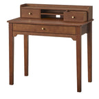 Compact Desk with Hutch - Multi-Color Options - Home Office