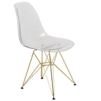 White Round Dining Set - 5 Piece with 4 Chairs