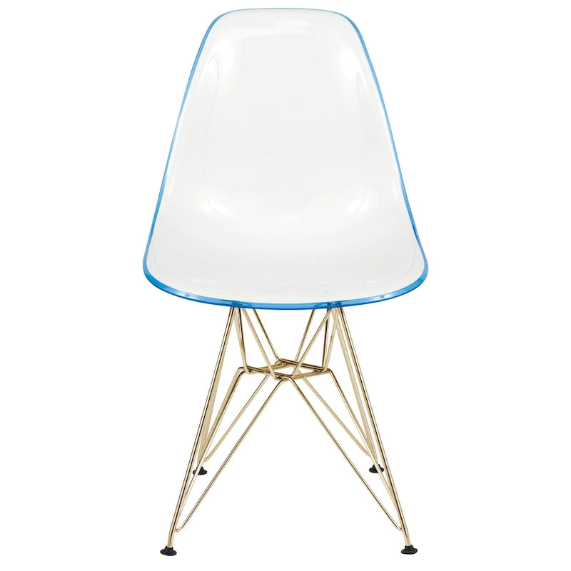 White Round Dining Set - 5 Piece with 4 Chairs