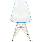 White Round Dining Set - 5 Piece with 4 Chairs