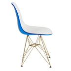 White Round Dining Set - 5 Piece with 4 Chairs