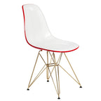 White Round Dining Set - 5 Piece with 4 Chairs