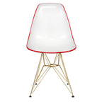 White Round Dining Set - 5 Piece with 4 Chairs