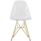 White Round Dining Set - 5 Piece with 4 Chairs