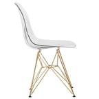 White Round Dining Set - 5 Piece with 4 Chairs