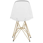 White Round Dining Set - 5 Piece with 4 Chairs