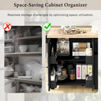 Kitchen Island with Drop Leaf