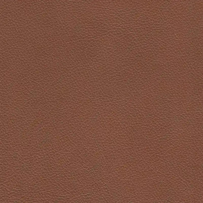 Top Grain Leather Sofa - Mid-Century Modern 3-Seater