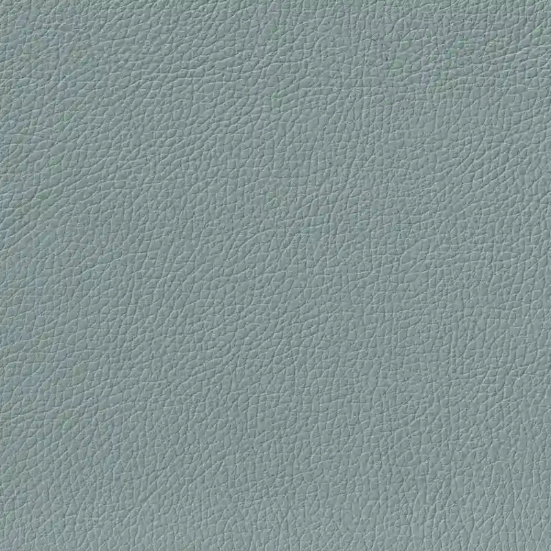Top Grain Leather Sofa - Mid-Century Modern 3-Seater