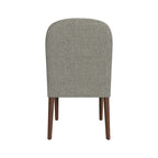 Rounded back Upholstered Dining chair-Single Pack