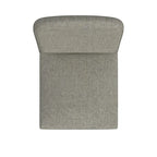 Rounded back Upholstered Dining chair-Single Pack