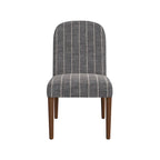 Rounded back Upholstered Dining chair-Single Pack