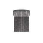 Rounded back Upholstered Dining chair-Single Pack