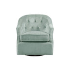 Tufted Swivel Accent Chair - Single Seater