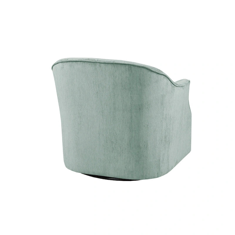 Tufted Swivel Accent Chair - Single Seater