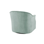 Tufted Swivel Accent Chair - Single Seater