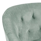 Tufted Swivel Accent Chair - Single Seater