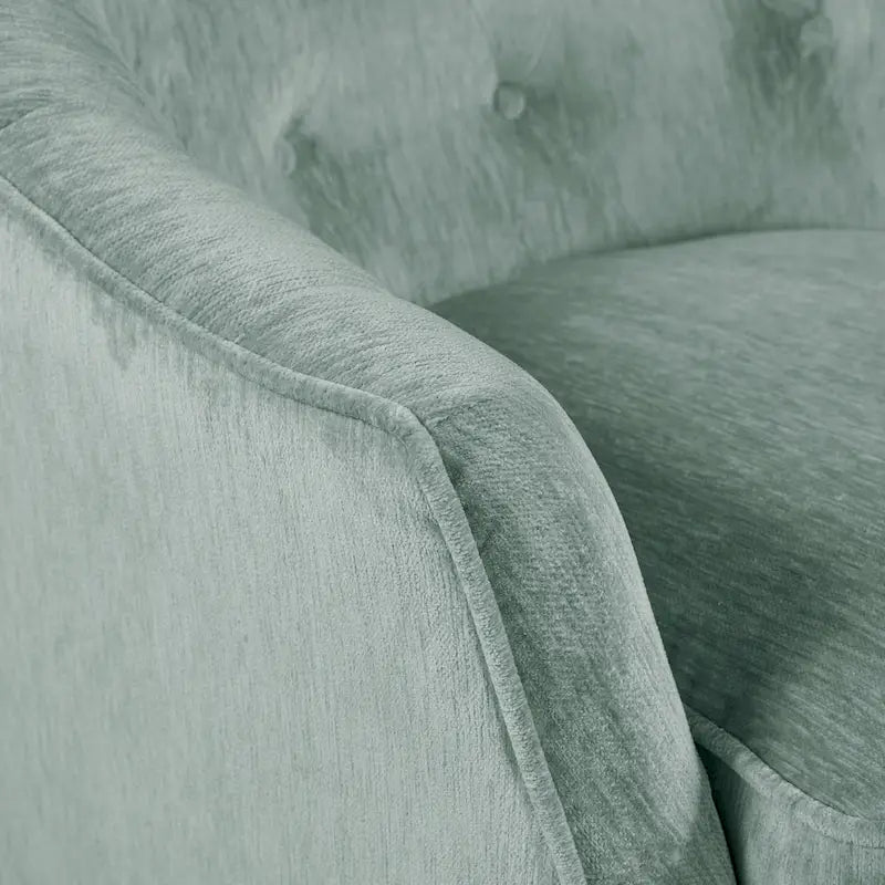Tufted Swivel Accent Chair - Single Seater