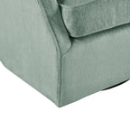 Tufted Swivel Accent Chair - Single Seater