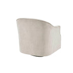 Tufted Swivel Accent Chair - Single Seater