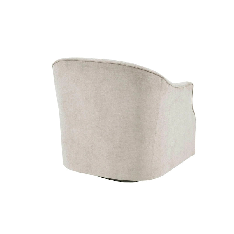 Tufted Swivel Accent Chair - Single Seater