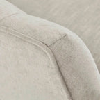 Tufted Swivel Accent Chair - Single Seater