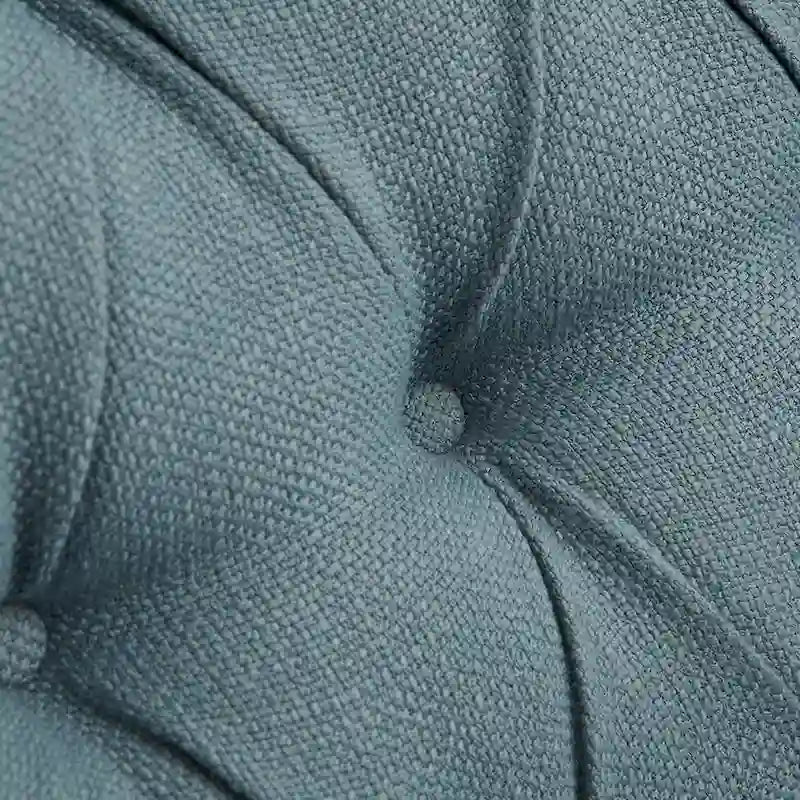 Push-back Recliner Chair - Blue/Cream/Grey - Single Seat
