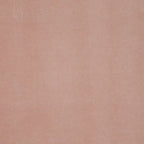 Round Upholstered Ottoman - Pink Velvet/Beige Linen - Single Seat