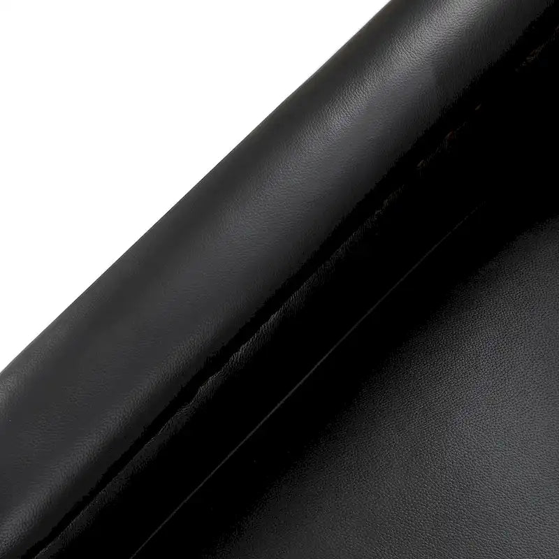 Genuine Leather 360 Swivel Armchair with Nailhead Trims