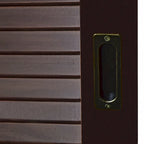 Solid Wood Wardrobe Armoire with Sliding Doors - Multiple Configurations