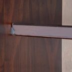 Solid Wood Wardrobe Armoire with Sliding Doors - Multiple Configurations