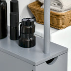 Bathroom Tower Storage Cabinet - 6 W x 13 D x 55.25 H