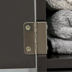 Bathroom Tower Storage Cabinet - 6 W x 13 D x 55.25 H