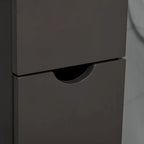 Bathroom Tower Storage Cabinet - 6 W x 13 D x 55.25 H